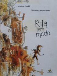 Capa de Rita tem medo - Christian David