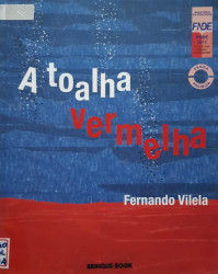Capa de A toalha vermelha - Fernando Vilela