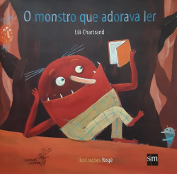 Capa de O Monstro que Adorava Ler - Lili Chartrand