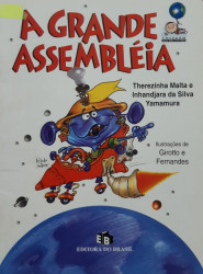 Capa de A grande assembléia - Therezinha Malta; Inhandjara da Silva Yamamura