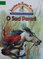 Capa de O Saci Pererê - Maria Luísa Amorim