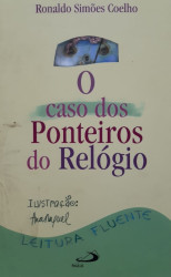 Capa de O caso dos ponteiros do relógio - Ronaldo Simões Coelho