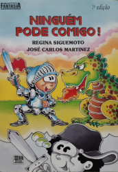 Capa de Ninguém Pode Comigo - Regina Siguemoto