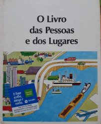 Capa de O Livro das Pessoas e dos Lugares - Desconhecido