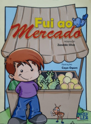 Capa de Fui ao Mercado - Zeneide Silva Adaptação