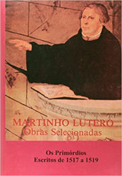Capa de Obras selecionadas volume 1 - Martinho Lutero