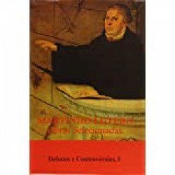 Capa de Obras selecionadas volume 3 - Martinho Lutero