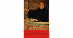 Capa de Obras selecionadas volume 9 - Martinho Lutero