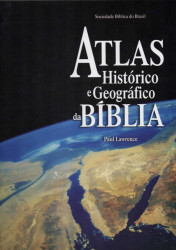 Capa de Atlas histórico e geográfico da Bíblia - Paul Lawrence