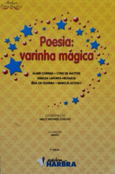 Capa de Poesia: Varinha Mágica - Vários Coordenação: Nely Novaes Coelho