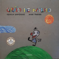 Capa de Grão de Milho - Olalla González
