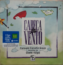 Capa de Cabeça de vento - Consuelo Carvalho Araújo