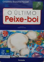 Capa de O último peixe boi - Graziela Bozano Hetzel