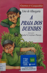 Capa de A praia dos duendes - Lino de Albergaria