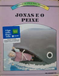 Capa de Jonas e o Peixe - Aura Celeste O. R. Narimatsu