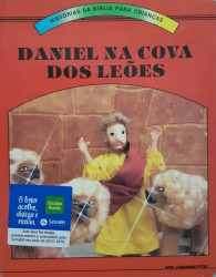 Capa de Daniel na Cova dos Leões - Aura Celeste O. R. Narimatsu