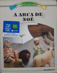 Capa de A Arca de Noé - Aura Celeste O. R. Narimatsu