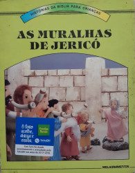 Capa de As Muralhas de Jericó - Aura Celeste O. R. Narimatsu