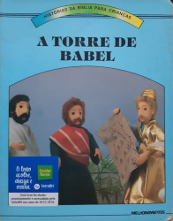 Capa de A Torre de Babel - Aura Celeste O. R. Narimatsu