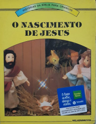 Capa de O Nascimento de Jesus - Aura Celeste O. R. Narimatsu