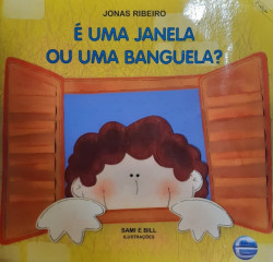 Capa de É Uma Janela ou Uma Banguela? - Jonas Ribeiro