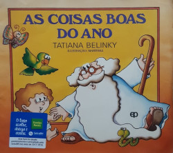 Capa de As coisas boas do ano - Tatiana Belinky