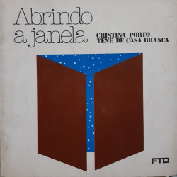 Capa de Abrindo a Janela - Cristina Porto e Tenê de Casa Branca