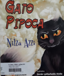 Capa de Gato Pipoca - Nilza Azzi