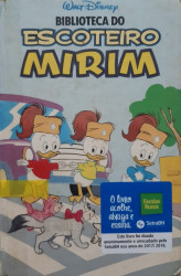 Capa de Biblioteca do Escoteiro Mirim - 13 - Walt Disney Company