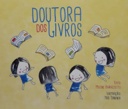 Capa de Doutora dos Livros - Milene Barazzetti
