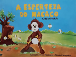 Capa de A Esperteza do Macaco - Cida Almeida