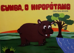 Capa de Cumba, o Hipopótamo - Célia Silva Almeida