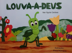 Capa de Louva-a-deus - Nair Águila Cardoso
