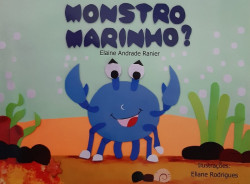 Capa de Monstro Marinho? - Eliane Andrade Ranier