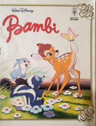 Capa de Bambi - Disney