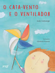 Capa de O cata-vento e o ventilador - Luís Camargo