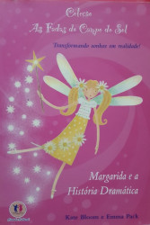 Capa de Margarida e a História Dramática - Kate Bloom e Emma Pack