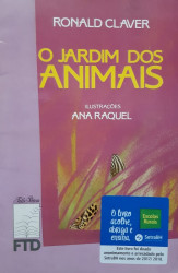 Capa de O Jardim dos Animais - Ronald Claver