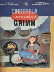 Capa de Cinderela e outros contos de Grimm - Angela Leite de Souza
