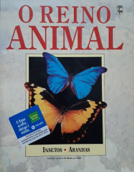 Capa de Reino Animal - Insetos Aranhas - John Weno
