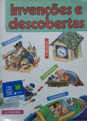 Capa de Invenções e Descobertas - Eliana Albuquerque Trad e Adpta