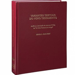 Capa de Variantes textuais do Novo Testamento - Roger L. Omanson