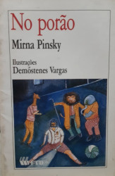 Capa de No porão - Mirna Pinsky