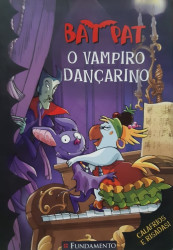 Capa de O Vampiro Dançarino - Roberto Panello