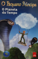 Capa de O pequeno príncipe - Antoine de Saint-Exupéry; Fabrice Colin (adapt.)
