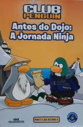 Capa de Antes do Dojo - A Jornada Ninja - Tracey West