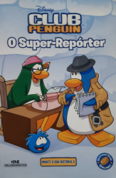 Capa de O Super-Repórter - Tracey West