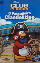 Capa de O Passageiro Clandestino - Tracey West