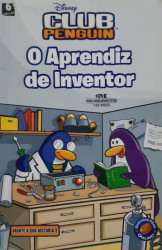 Capa de O Aprendiz de Inventor - Tracey West