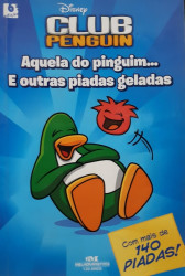 Capa de Aquela do Pinguim... E Outras Piadas Geladas - Rebecca McCarthy